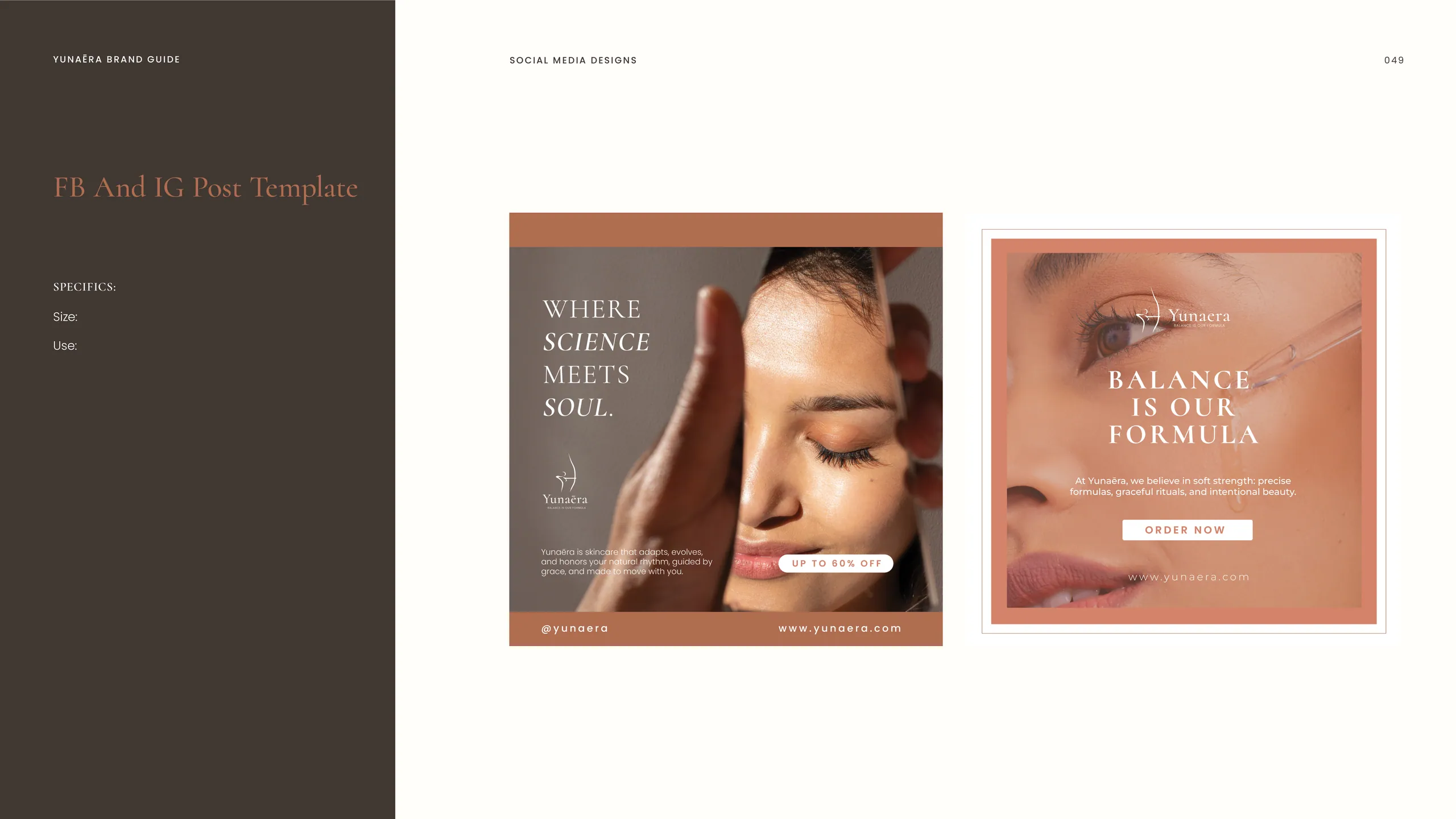 Yunaera brand identity 5